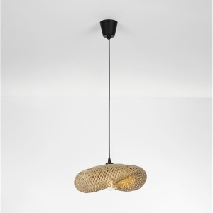 Lustra bambus design natural ADALINE NVL-9586537 169581 universul-luminii.ro