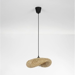 Lustra bambus design natural ADALINE NVL-9586537 246221 universul-luminii.ro