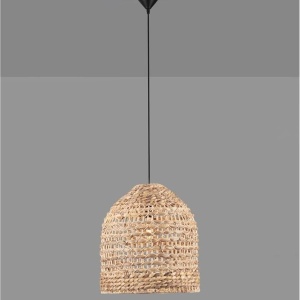 Lustra boho style design natural Bola 228871 universul-luminii.ro