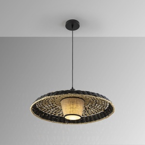 Lustra boho style design natural Fiji