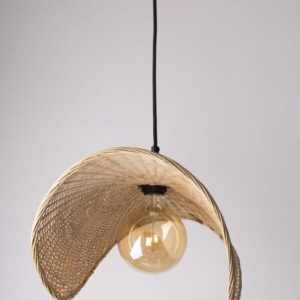 Lustra boho style design natural KOSHI I 143961 universul-luminii.ro