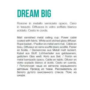 Lustra camera copii design balon, DREAM BIG SP1 179858 61681 universul-luminii.ro