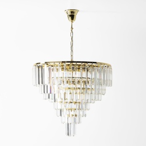 Lustra, Candelabru design deosebit VERSAILLES auriu - Img 7