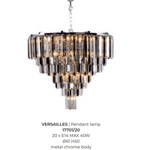 Lustra, Candelabru design deosebit VERSAILLES - Img 2