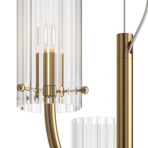Lustra, Candelabru modern in stil retro Arco 174301 universul-luminii.ro