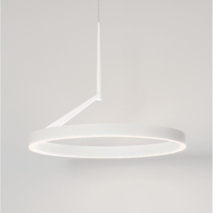 Lustra circulara aluminiu alb LED CCT ADALIZ 60cm 632191 universul-luminii.ro