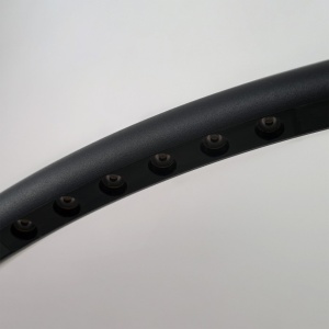 Lustra circulara LED APUS 80 negru - Img 6
