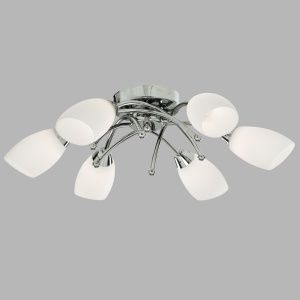 Lustra clasica aplicata Opera 6L crom 8186-6CC SRT 577351 universul-luminii.ro