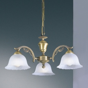 Lustra clasica cu 3 brate design italian 2720