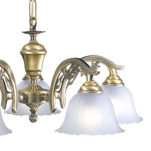 Lustra clasica cu 5 brate design italian 2720 101681 universul-luminii.ro