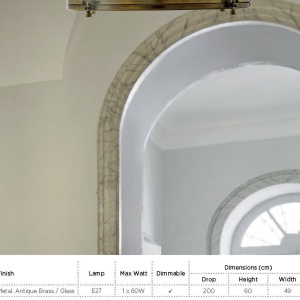 Lustra clasica Industrial alama antic 6659 SRT 577441 universul-luminii.ro