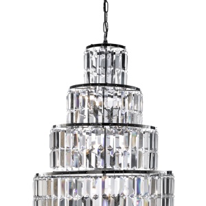 Lustra cristal casa scarii design LUX Empire 13L 1500CC SRT 46431 universul-luminii.ro