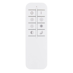 Lustra cristale din sticla LED CCT cu telecomanda LAUREL - Img 13