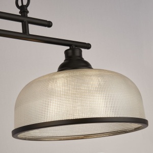 Lustra cu 3 brate design clasic Highworth 139371 universul-luminii.ro