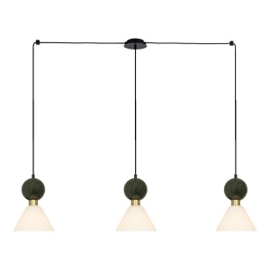 Lustra cu 3 Pendule design decorativ modern Ember I