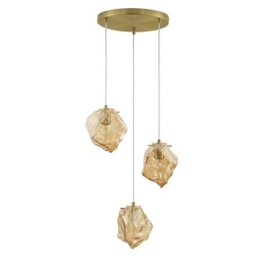 Lustra cu 3 Pendule design decorativ modern ODELLE