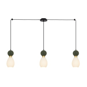 Lustra cu 3 Pendule design decorativ modern Rupert II