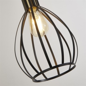 Lustra cu 3 pendule design industrial X Senator 139521 universul-luminii.ro