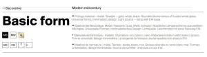 Lustra cu 3 pendule design modern Basic form negru 212151 universul-luminii.ro