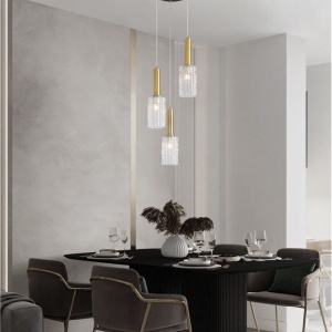 Lustra cu 3 pendule design modern Certa 228681 universul-luminii.ro