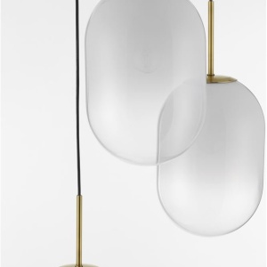 Lustra cu 3 pendule design modern CHRYSI 213991 universul-luminii.ro