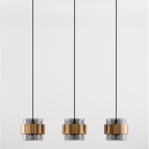 Lustra cu 3 pendule design modern SIANNA 202151 universul-luminii.ro