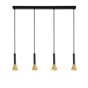 Lustra cu 3 pendule design modern Signal - Img 1