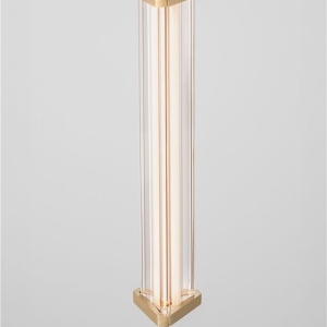 Lustra cu 3 pendule LED 2700K PHEME auriu periat - Img 7
