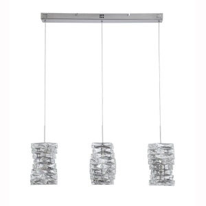 Lustra cu 3 pendule LED Modena 627151 universul-luminii.ro