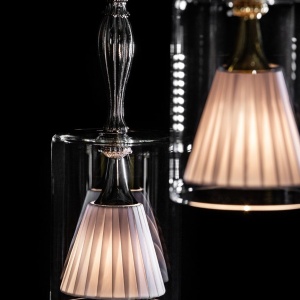 Lustra cu 3 pendule moderna design LUX ANOMALY 03-CH, nickel 198601 universul-luminii.ro