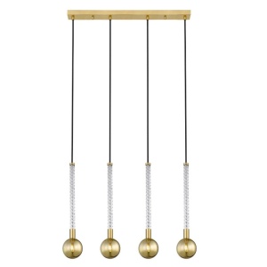 Lustra cu 4 pendule design modern Mida