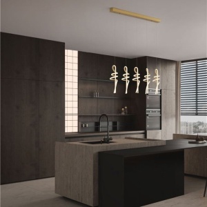 Lustra cu 4 pendule LED SOLINE - Img 2