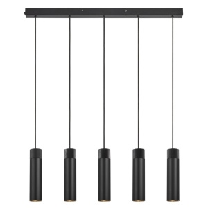 Lustra cu 5 pendule Design Scandinav Tilo