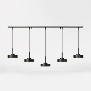 Lustra cu 5 pendule din alama Elegant Design