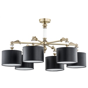 Lustra cu 6 brate eleganta design clasic MERANO