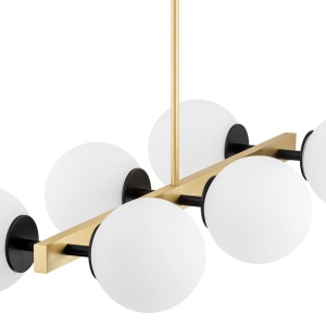 Lustra cu 6 surse de iluminat moderna FREEMONT 108021 universul-luminii.ro