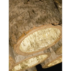 Lustra cu 7 pendule design rustic din lemn ASPEN ASPEN24/H7/N 63761 universul-luminii.ro