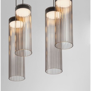 Lustra cu 8 pendule LED BRIELLE - Img 9