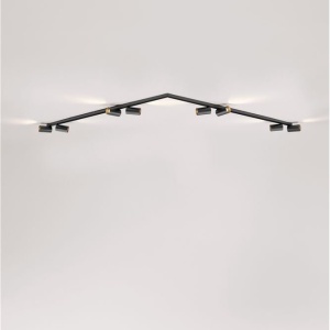 Lustra cu 8 Spoturi directionabile stil minimalist OSO, NVL-9030918 170491 universul-luminii.ro