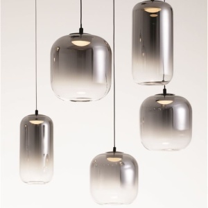 Lustra cu 9 pendule LED design modern AELIA 152301 universul-luminii.ro