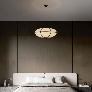 Lustra cu lumina difuza abajur in BRERA 70cm