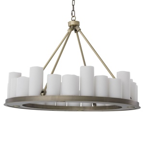 Lustra cu telecomanda design LUX Commodore alama 114952 HZ 88921 universul-luminii.ro