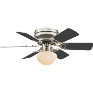 Lustra cu ventilator UGO 0307W GL 49911 universul-luminii.ro