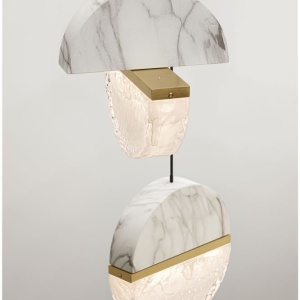 Lustra decorativa cu 5 pendule LED 2700K DORIN - Img 5