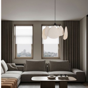 Lustra decorativa living sau dining OLINA bej