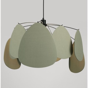 Lustra decorativa living sau dining OLINA verde - Img 5