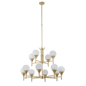 Lustra deosebita design LUX realizat manual MELEZE 12L