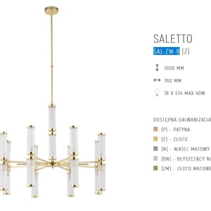 Lustra deosebita design LUX realizat manual SALETTO 109521 universul-luminii.ro