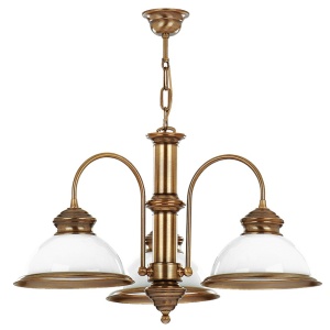 Lustra design clasic realizata manual Lido, 3L - Img 1