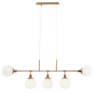 Lustra design deosebit cu 5 surse de lumina Erich MYMOD221-PL-05-G - Img 8